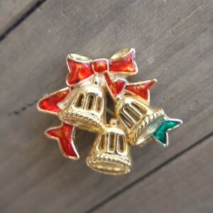 Vintage Christmas Brooch
